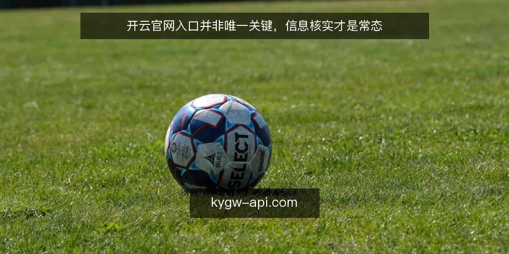 开云官网入口并非唯一关键，信息核实才是常态 — 用户常把入口当唯一问题 配图