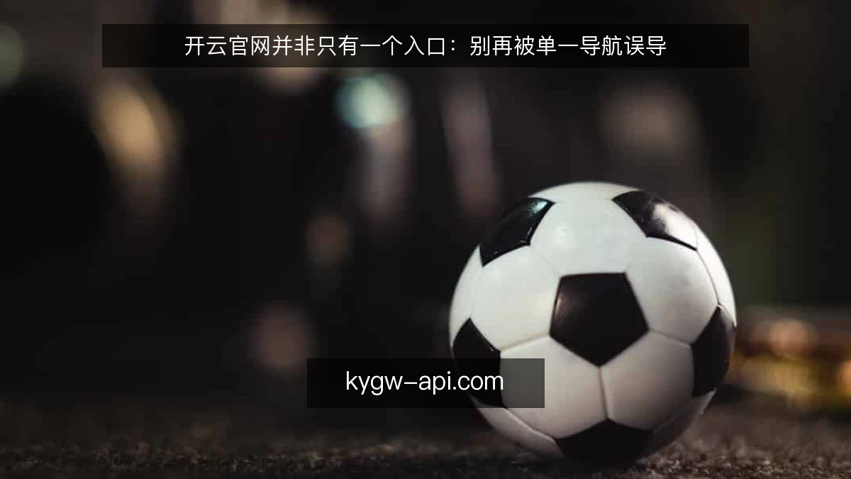 开云官网并非只有一个入口：别再被单一导航误导