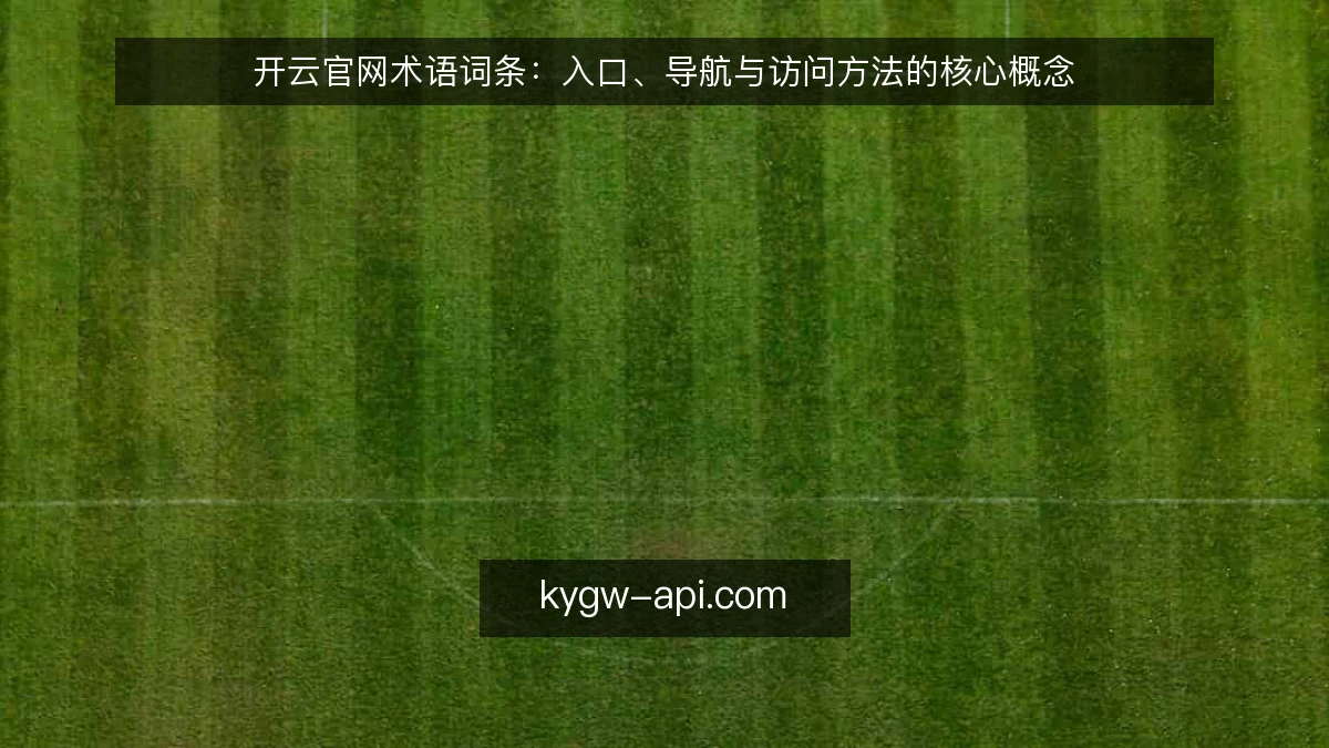 开云官网术语词条：入口、导航与访问方法的核心概念